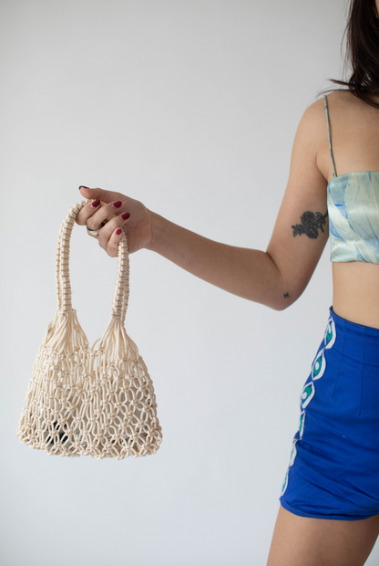 Mini Crochet Market Bag