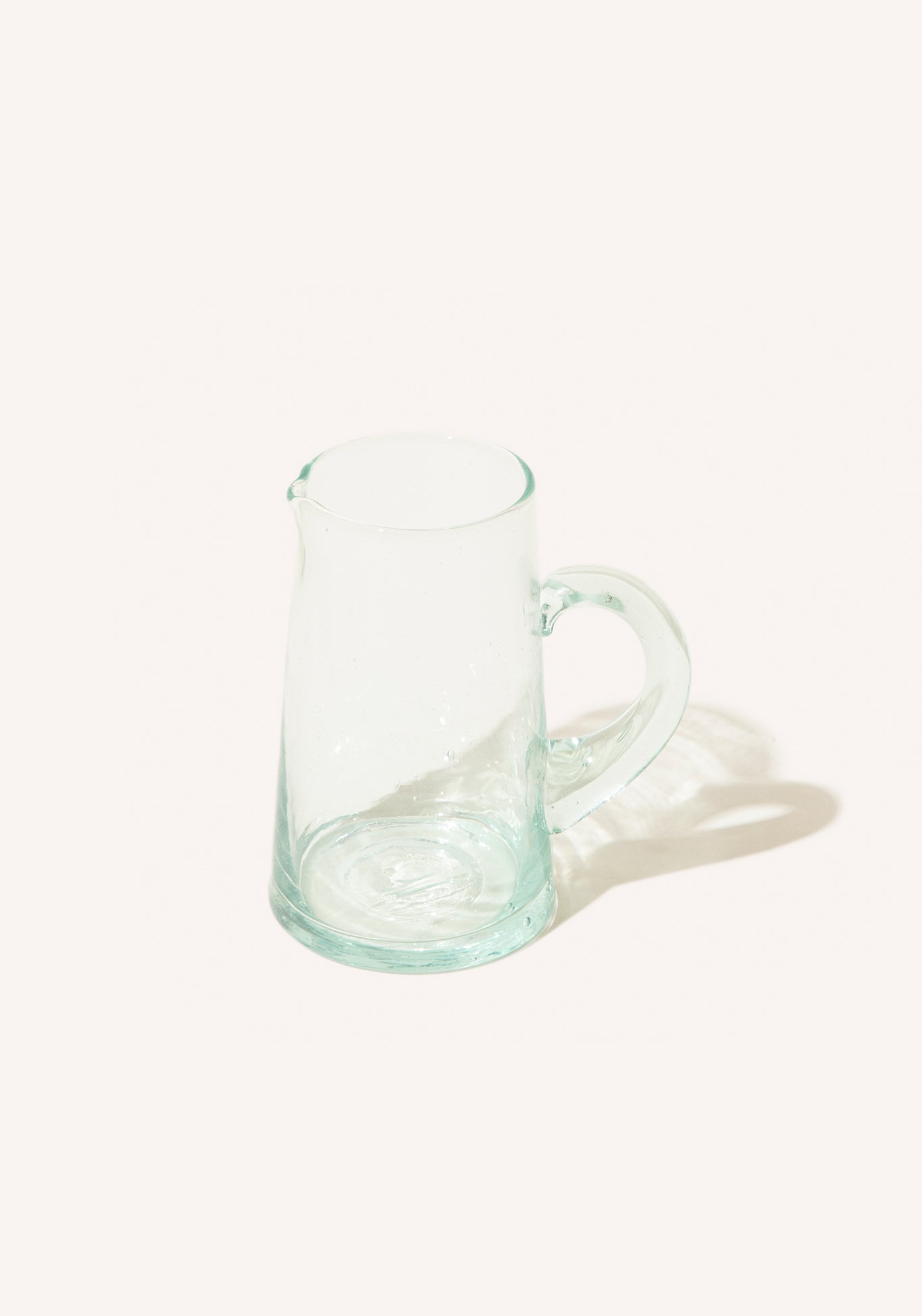 Glass Creamer Pitcher (2)
