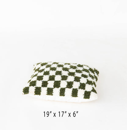 Handmade Moroccan Checkered Pillows