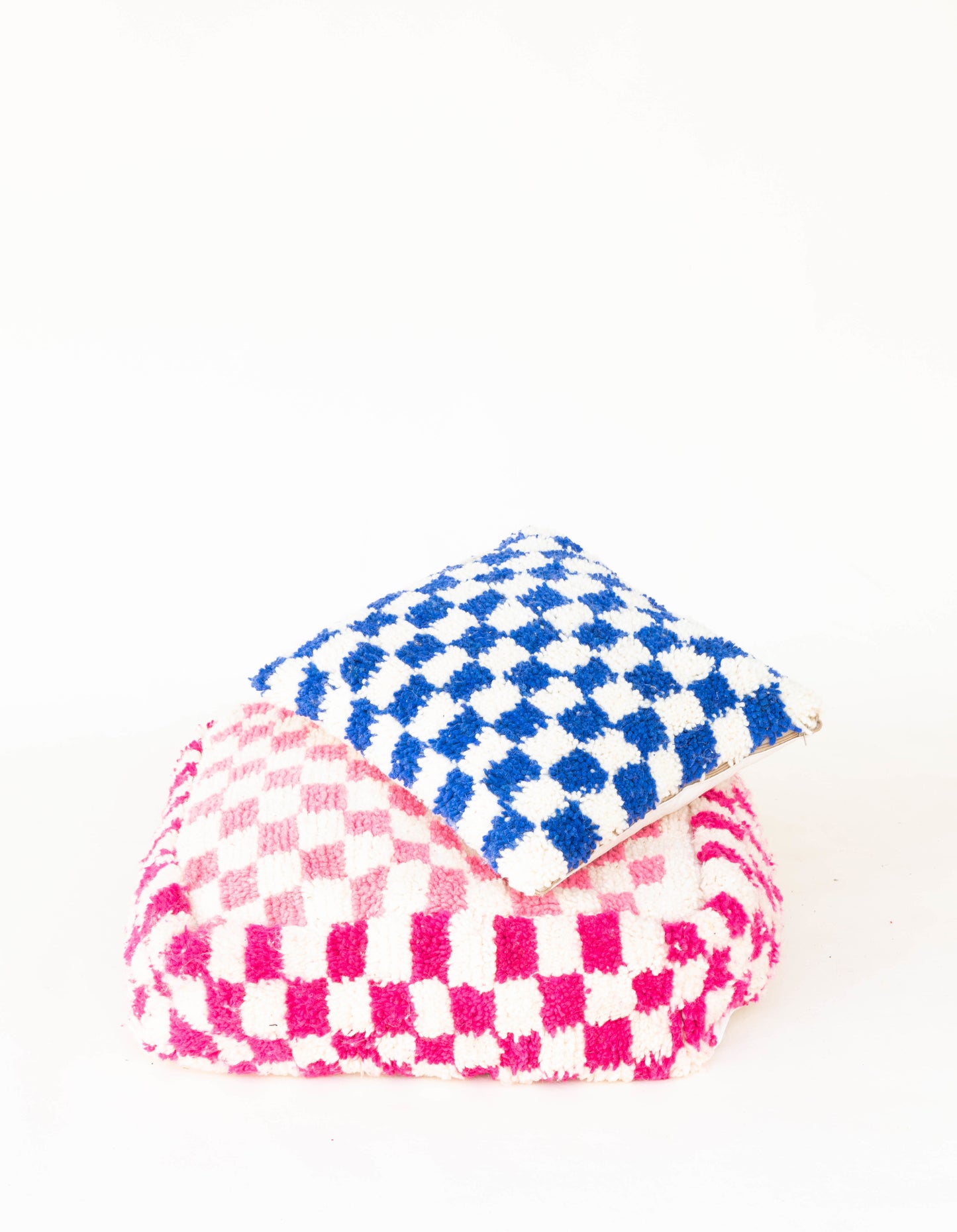 Handmade Moroccan Checkered Pillows