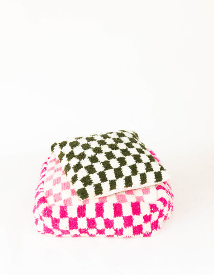 Handmade Moroccan Checkered Pillows